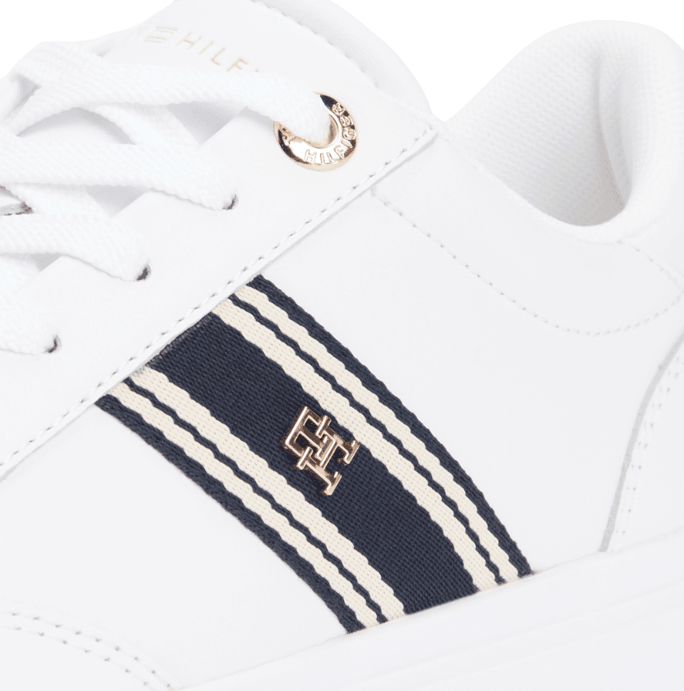 TOMMY JEANS   Sneakers Bianco - 6