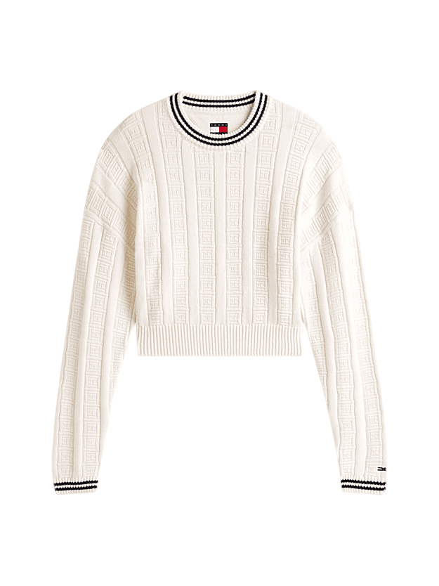 TOMMY JEANS   Maglie Bianco - 6