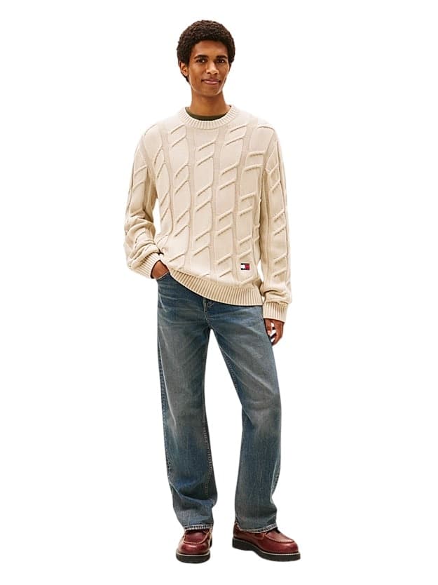 TOMMY JEANS   Maglie Beige - 2