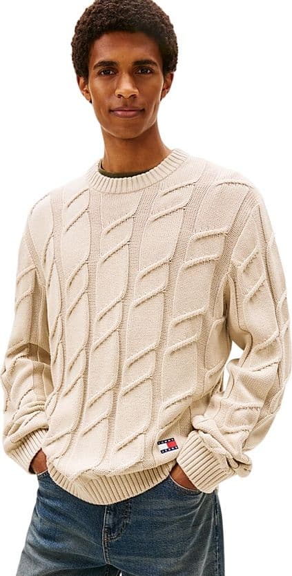 TOMMY JEANS   Maglie Beige - 4