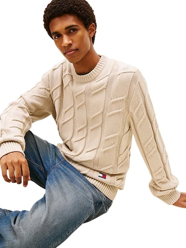 TOMMY JEANS   Maglie Beige - 5