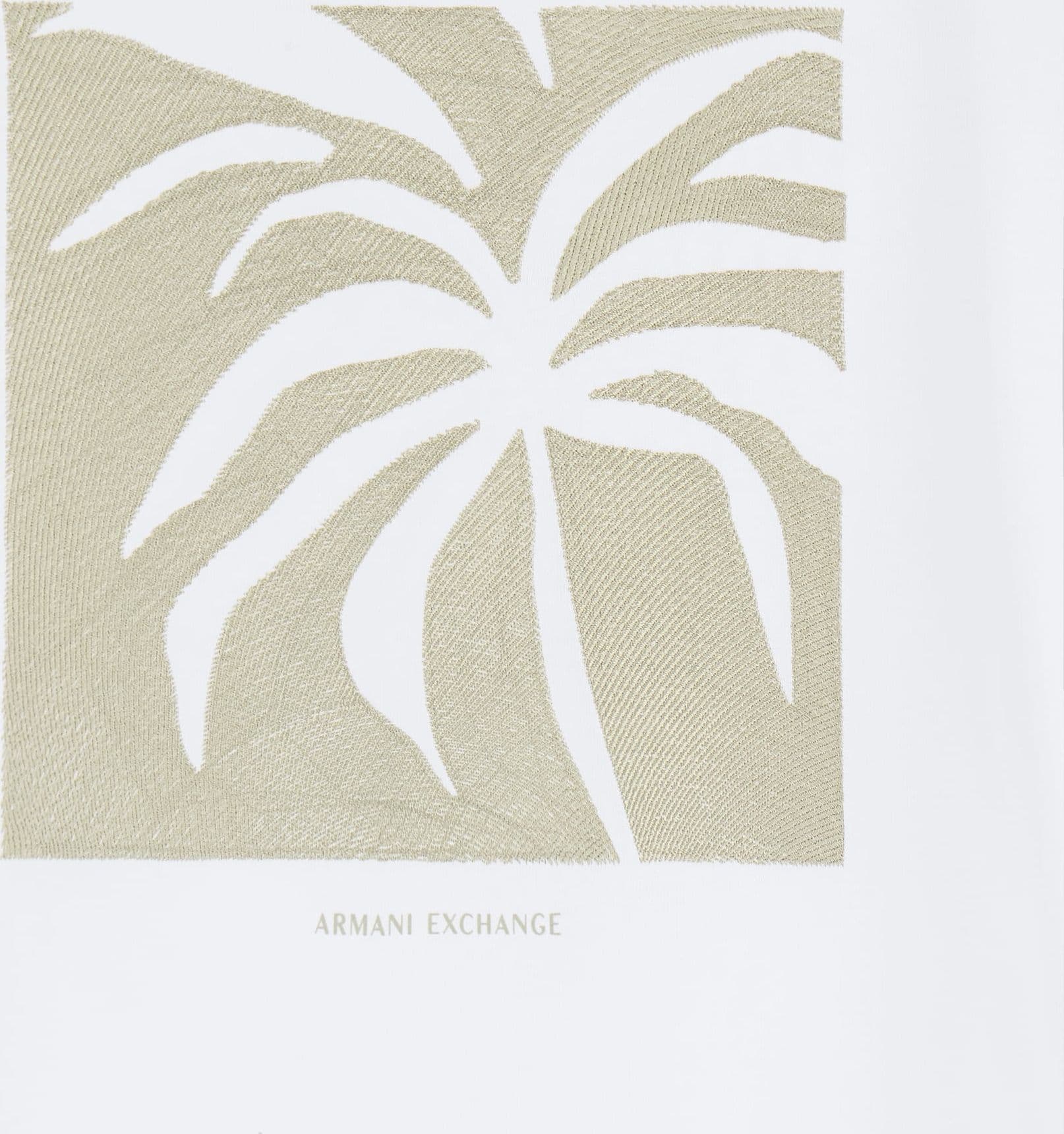 ARMANI EXCHANGE  T-shirt e Polo Bianco - 3