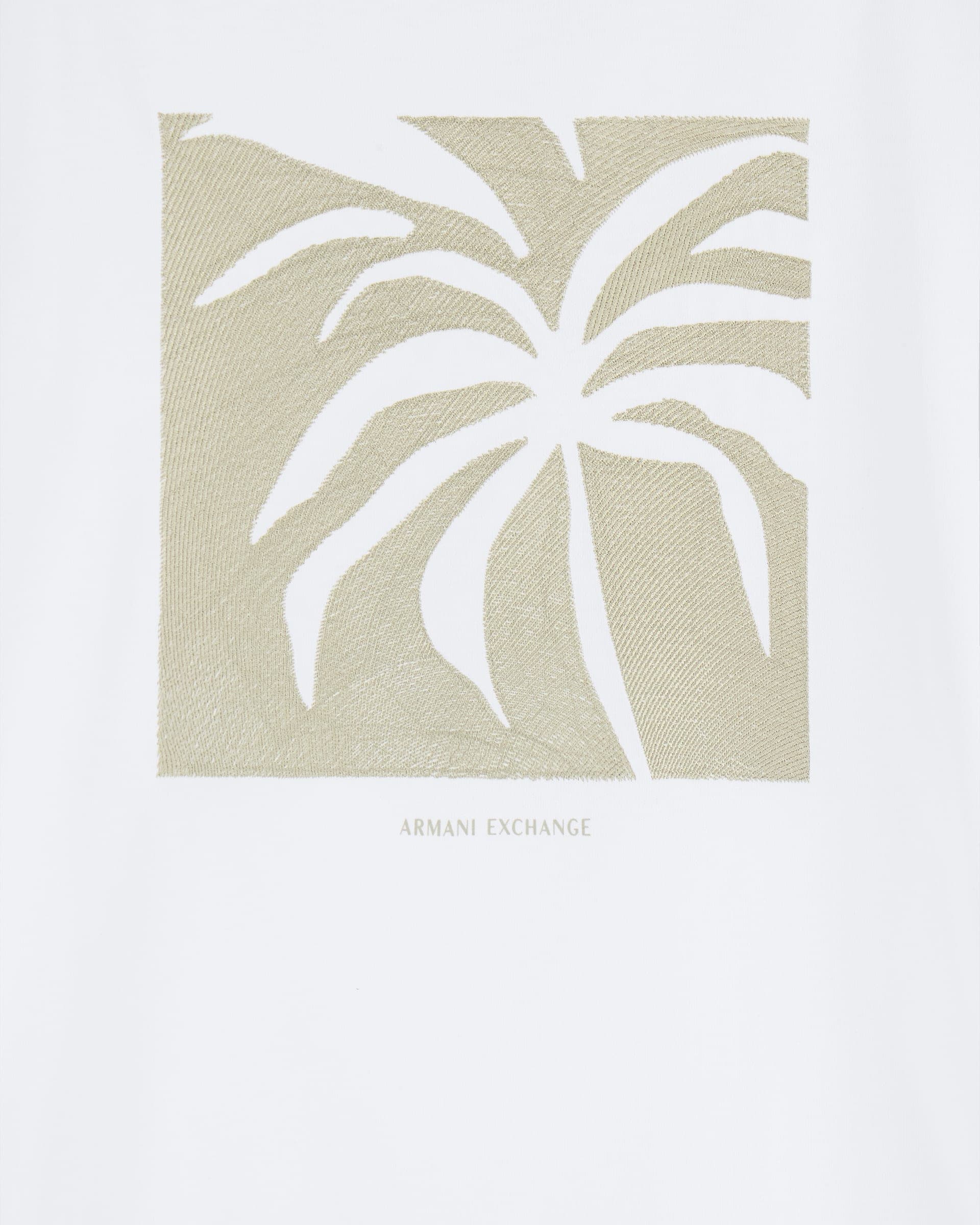 ARMANI EXCHANGE  T-shirt e Polo Bianco - 3