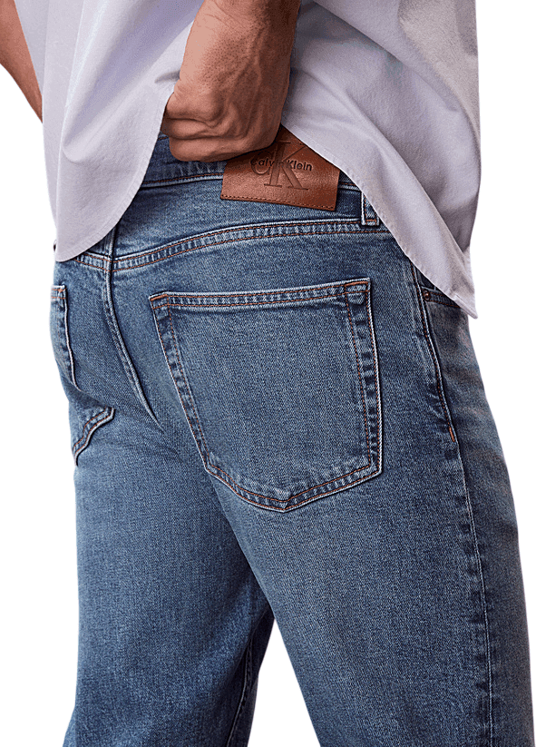 Calvin Klein  Jeans Blu - 3