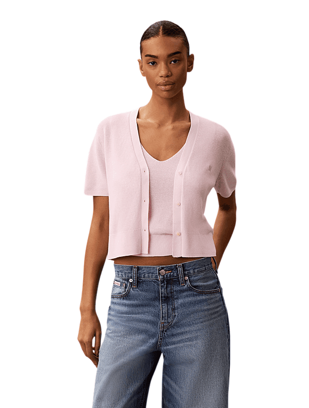 Calvin Klein  Maglie Rosa - 2