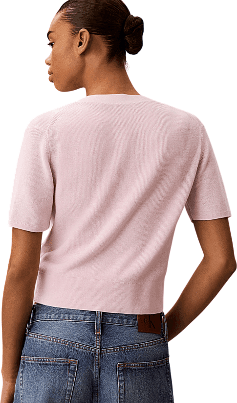 Calvin Klein  Maglie Rosa - 5
