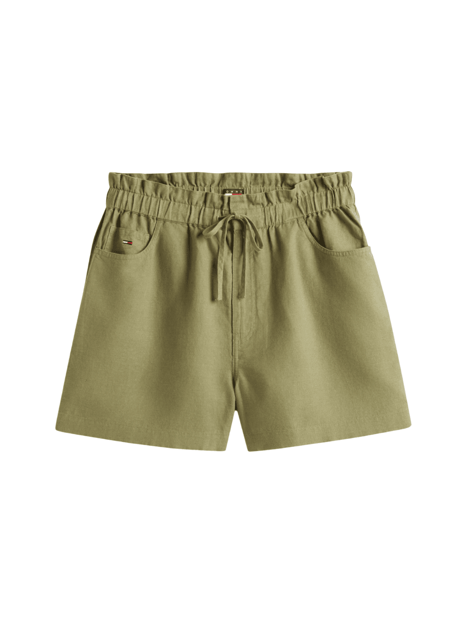 TOMMY JEANS   Pantaloncini Verde - 6