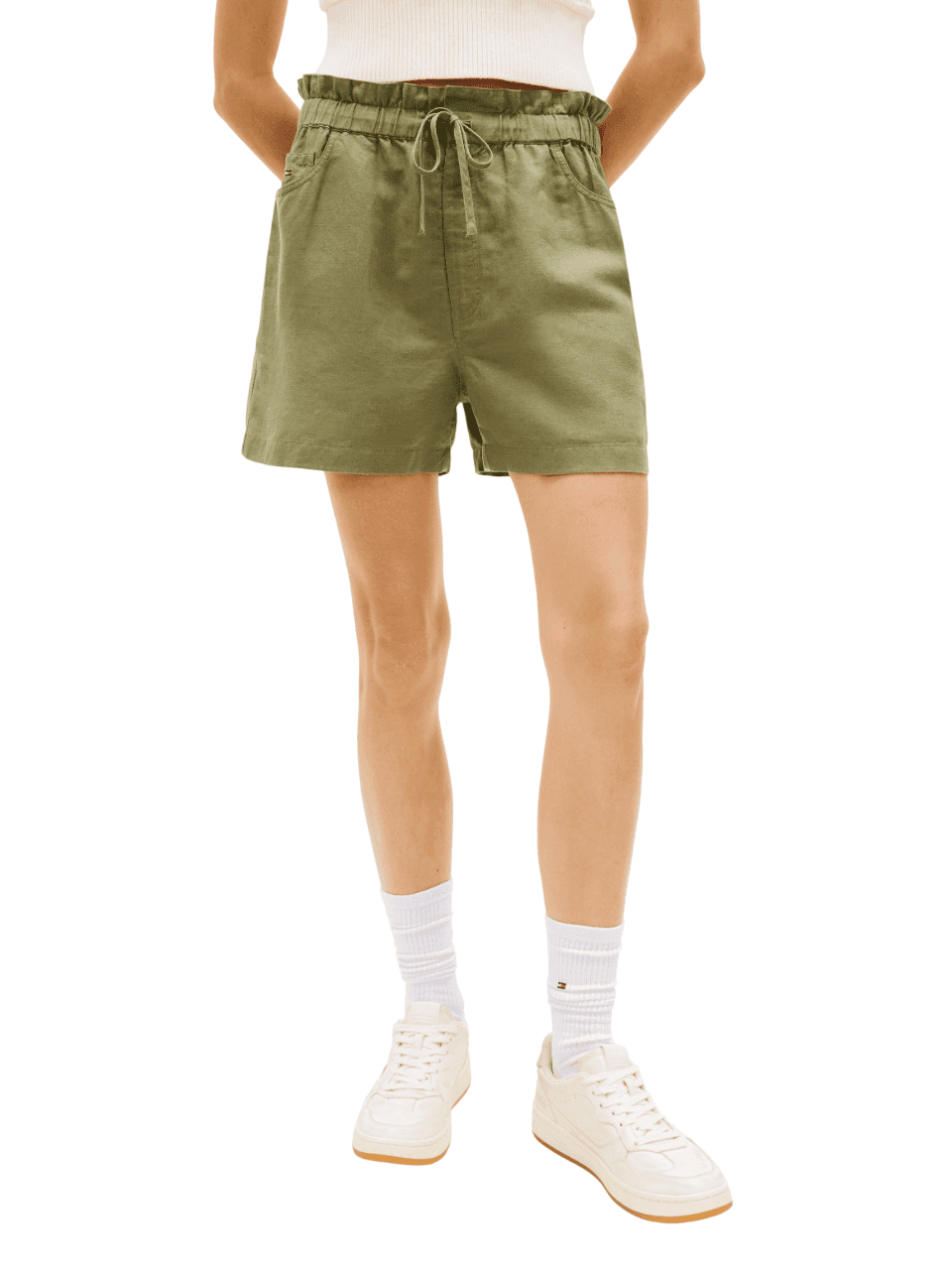 TOMMY JEANS   Pantaloncini Verde - 2