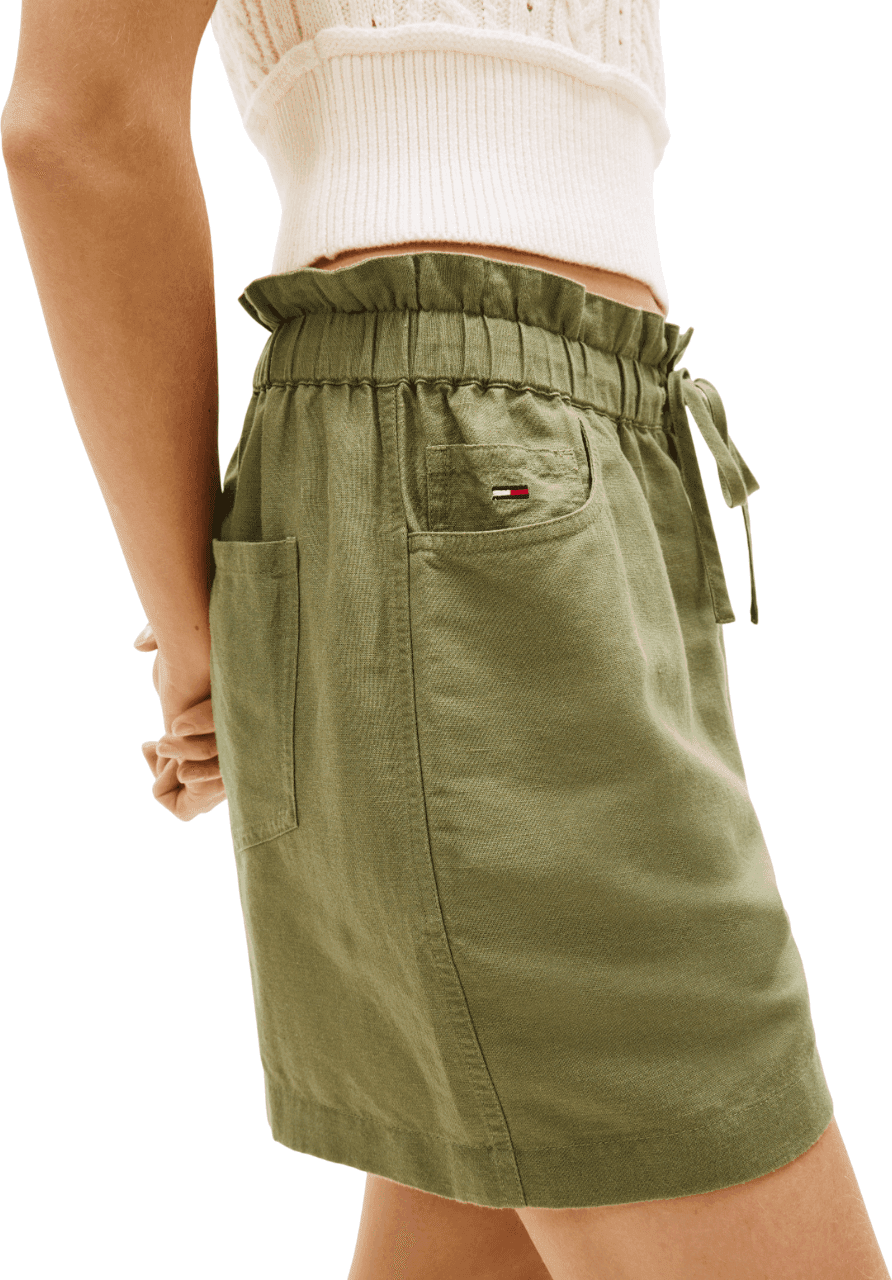 TOMMY JEANS   Pantaloncini Verde - 3