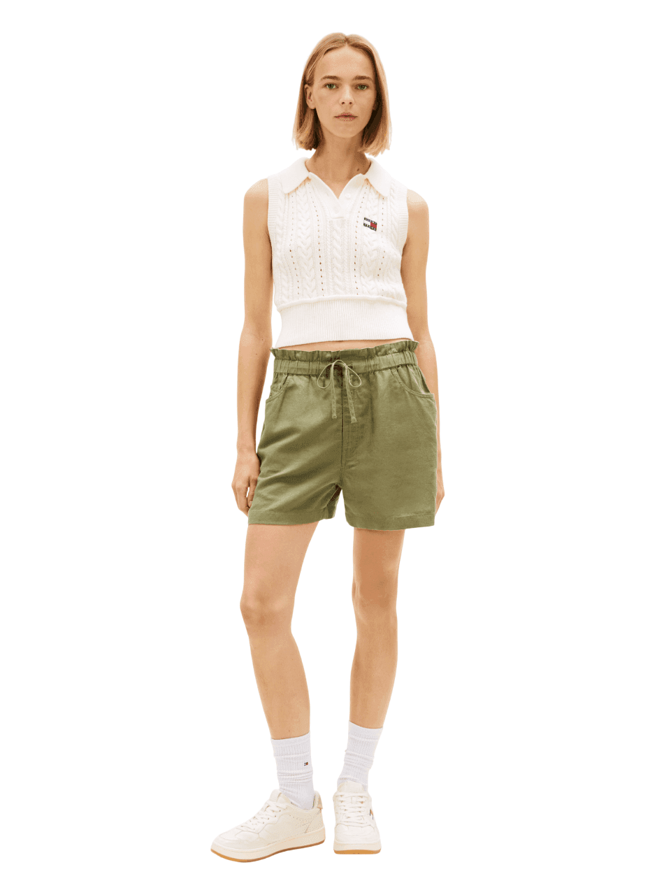 TOMMY JEANS   Pantaloncini Verde - 4