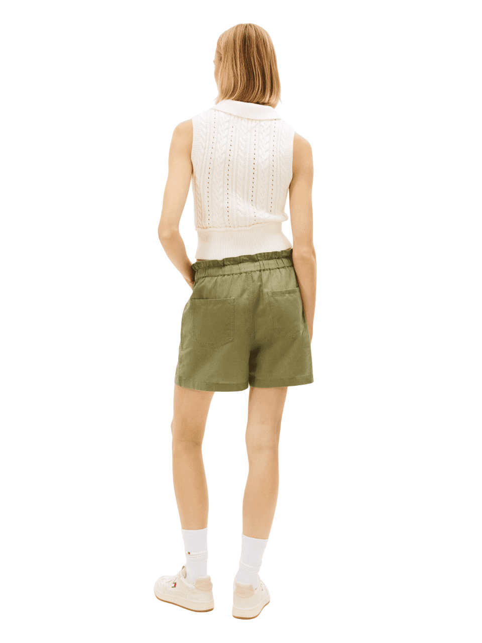 TOMMY JEANS   Pantaloncini Verde - 5