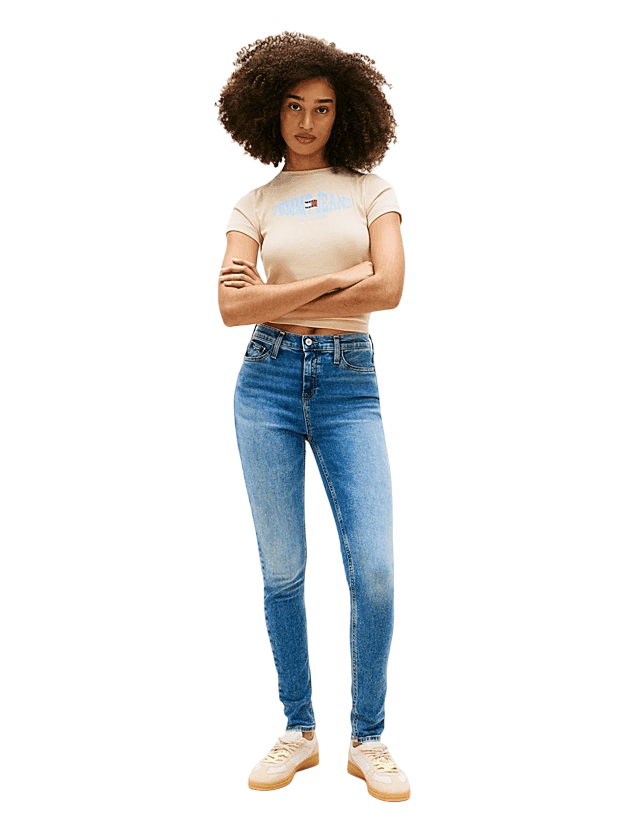 TOMMY JEANS   Jeans Blu - 4
