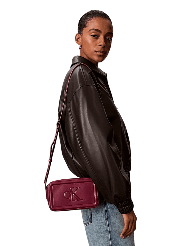 Calvin Klein  Borse... Bordeaux - 5