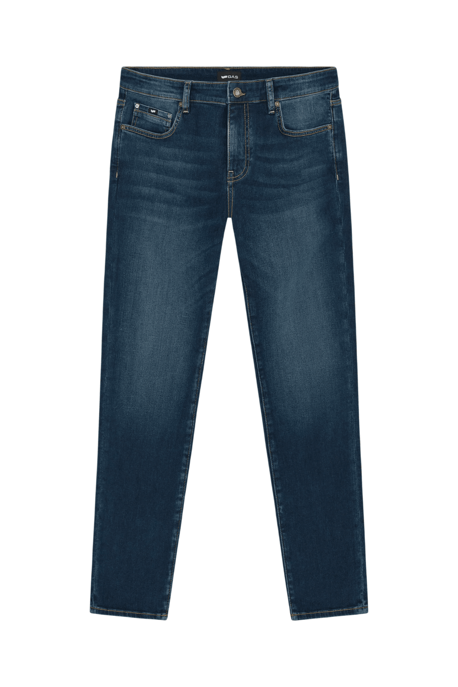 Gas  Jeans Blu - 4