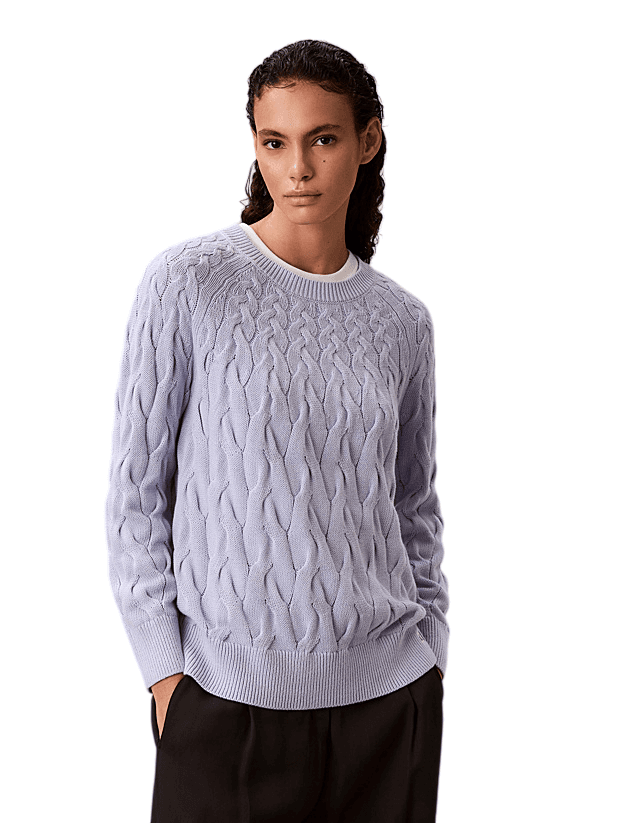 Calvin Klein  Maglie Azzurro - 6