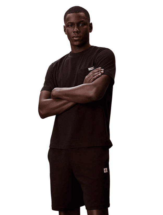 Calvin Klein  Pantaloncini Nero