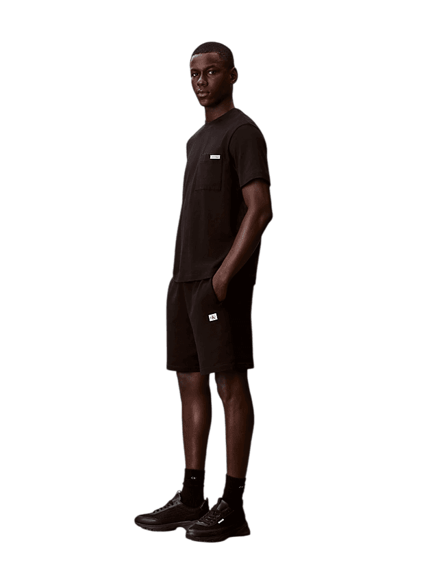 Calvin Klein  Pantaloncini Nero - 3