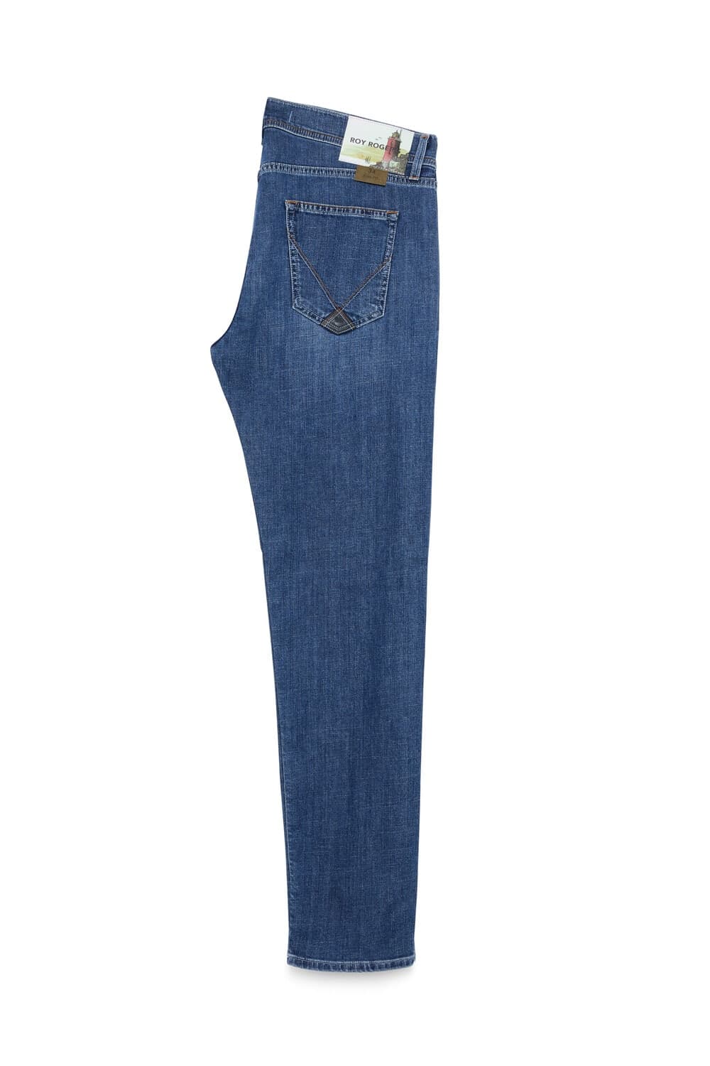 ROY ROGER'S  Jeans Blu - 2