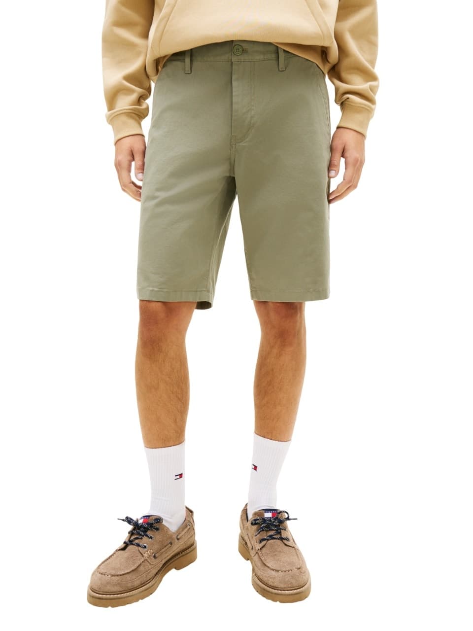 TOMMY JEANS   Pantaloncini Verde - 2