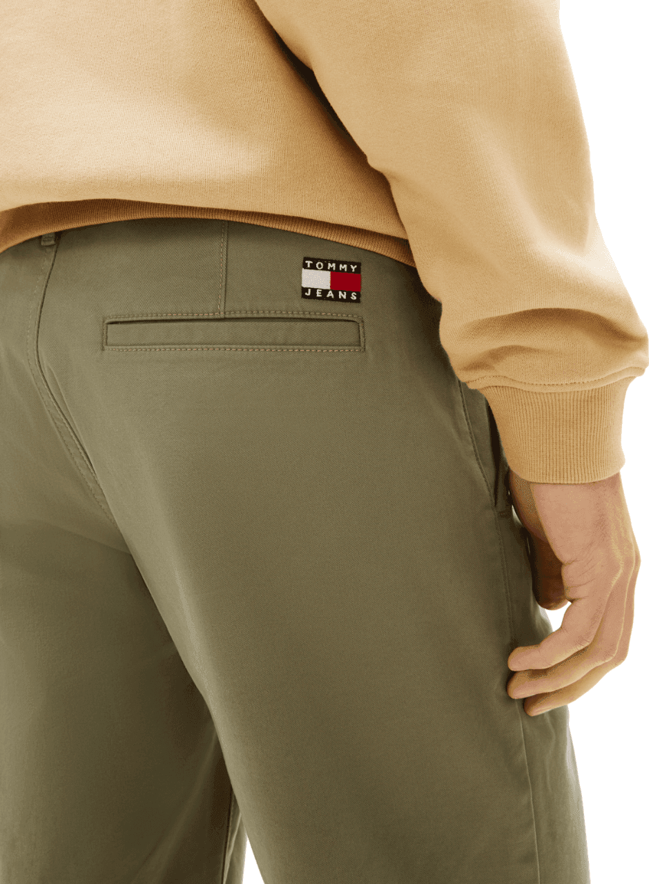 TOMMY JEANS   Pantaloncini Verde - 3