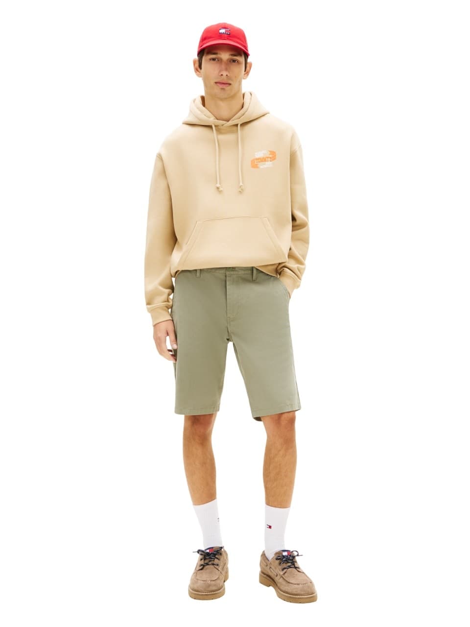 TOMMY JEANS   Pantaloncini Verde - 4