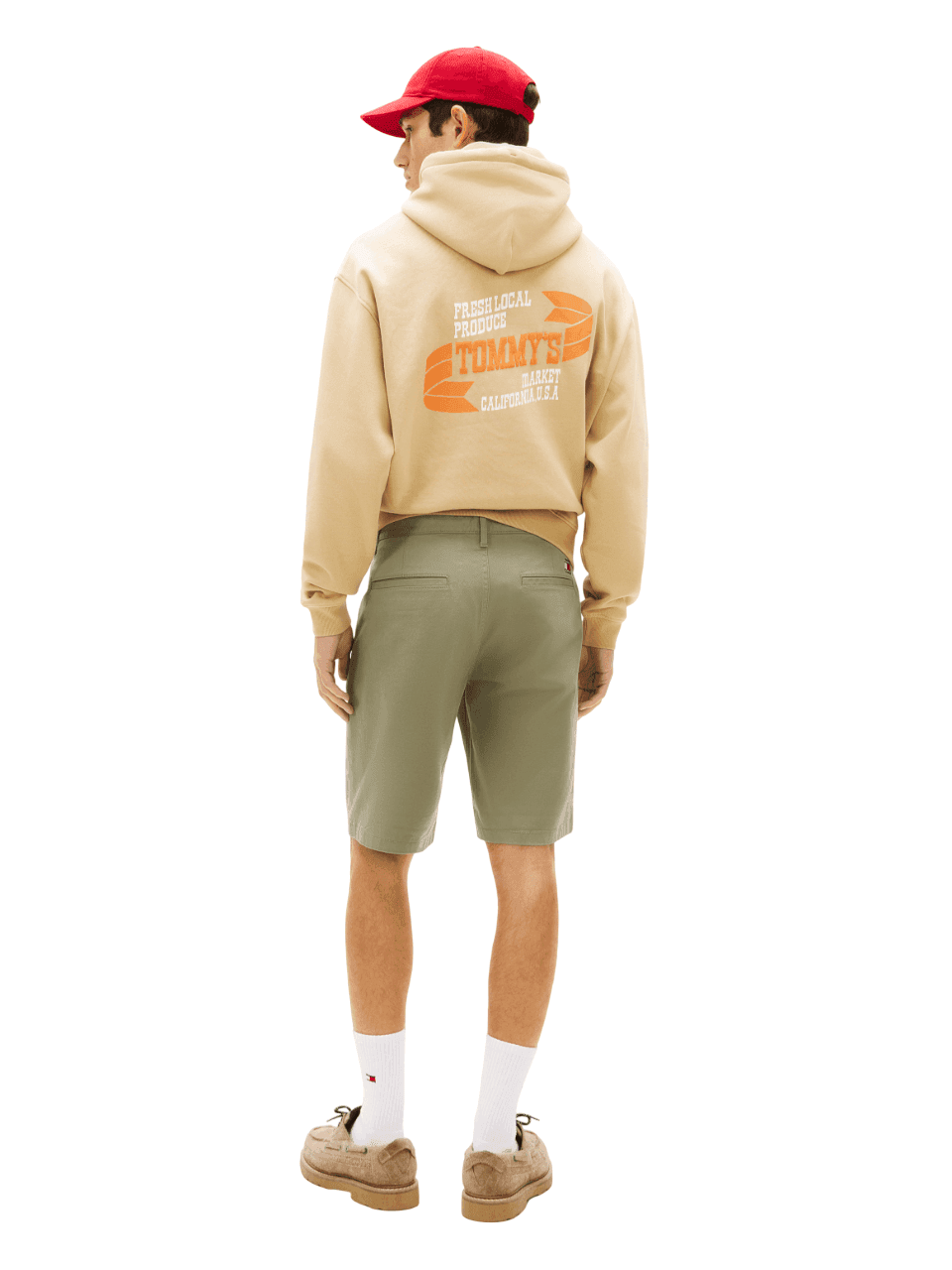 TOMMY JEANS   Pantaloncini Verde - 5