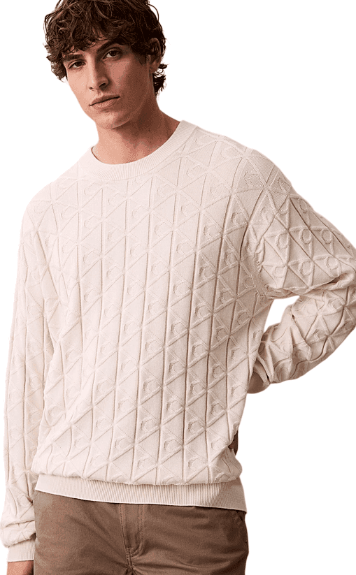 Calvin Klein  Maglie Bianco - 3