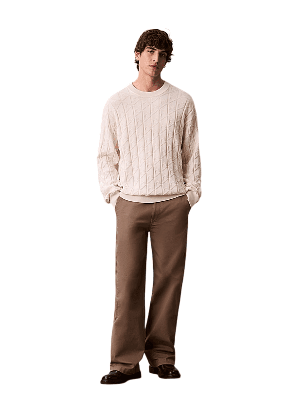Calvin Klein  Maglie Bianco - 4