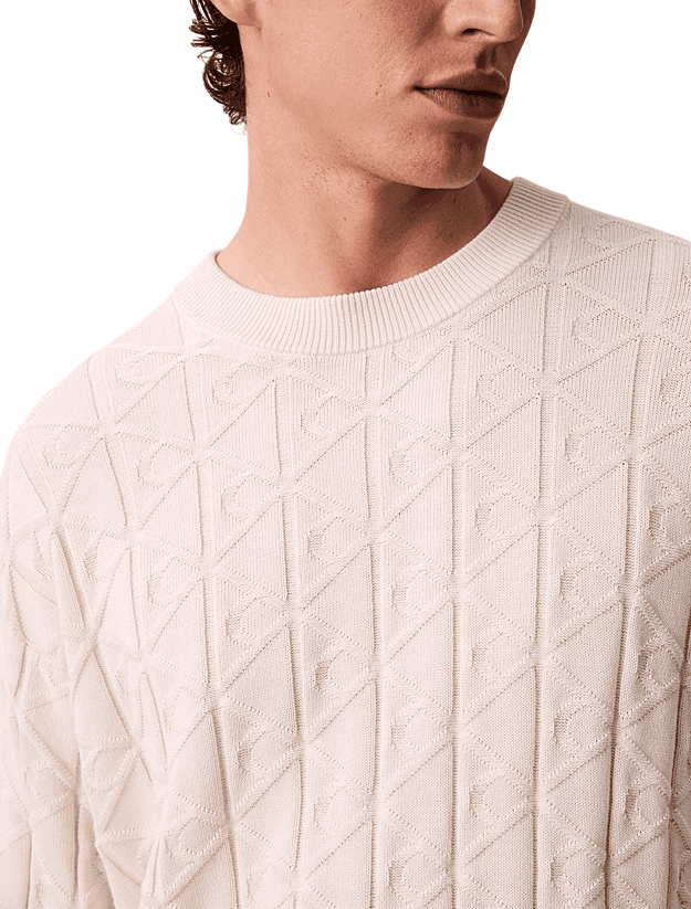 Calvin Klein  Maglie Bianco - 5
