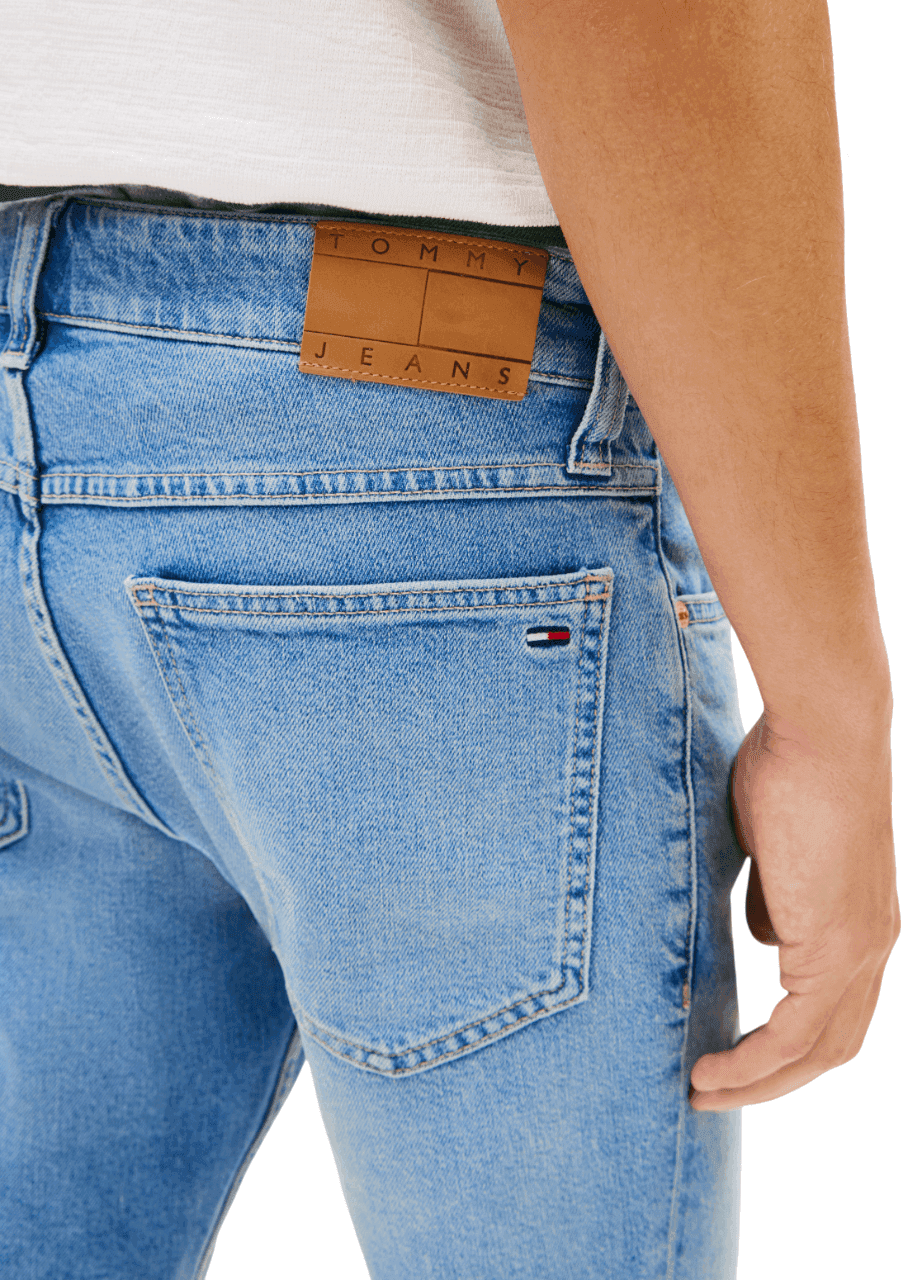 TOMMY JEANS   Pantaloncini Blu - 3