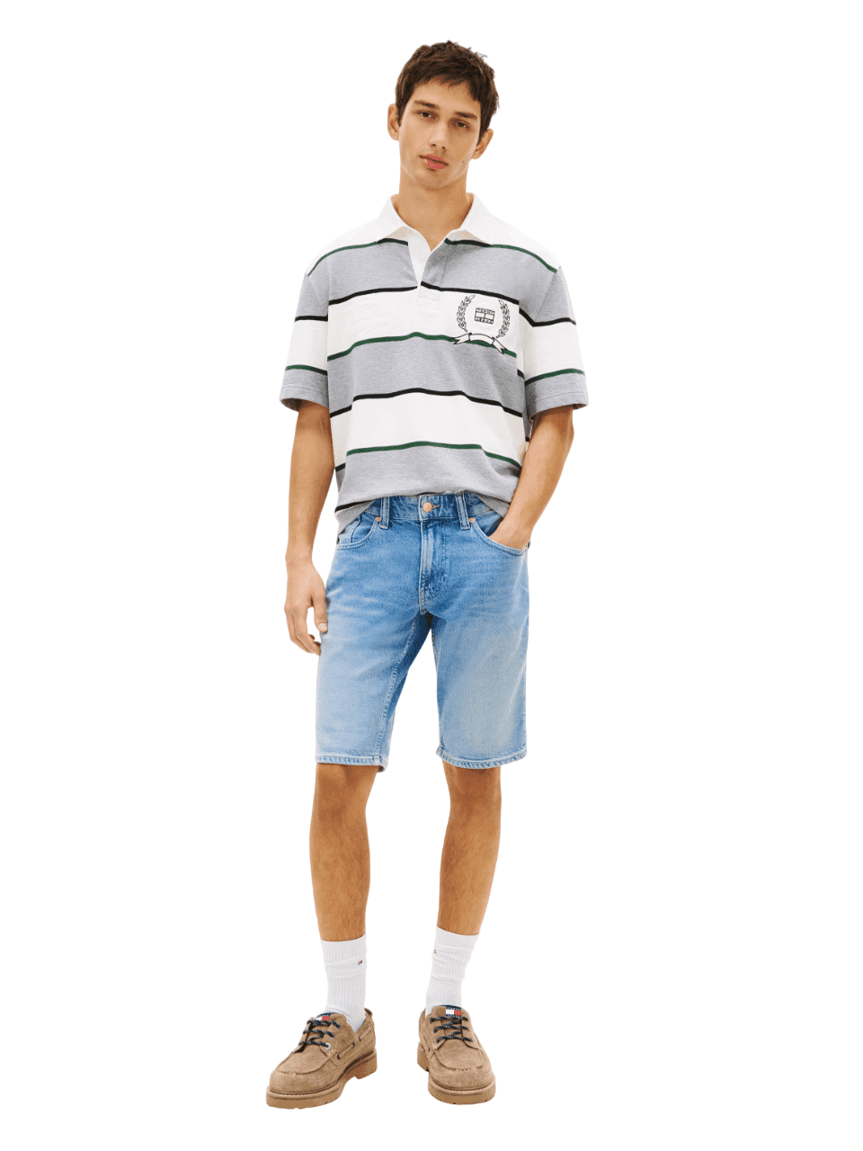 TOMMY JEANS   Pantaloncini Blu - 4