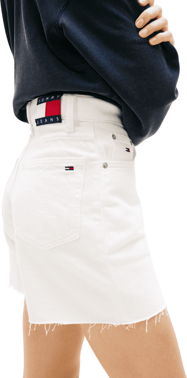 TOMMY JEANS   Pantaloncini Bianco - 3