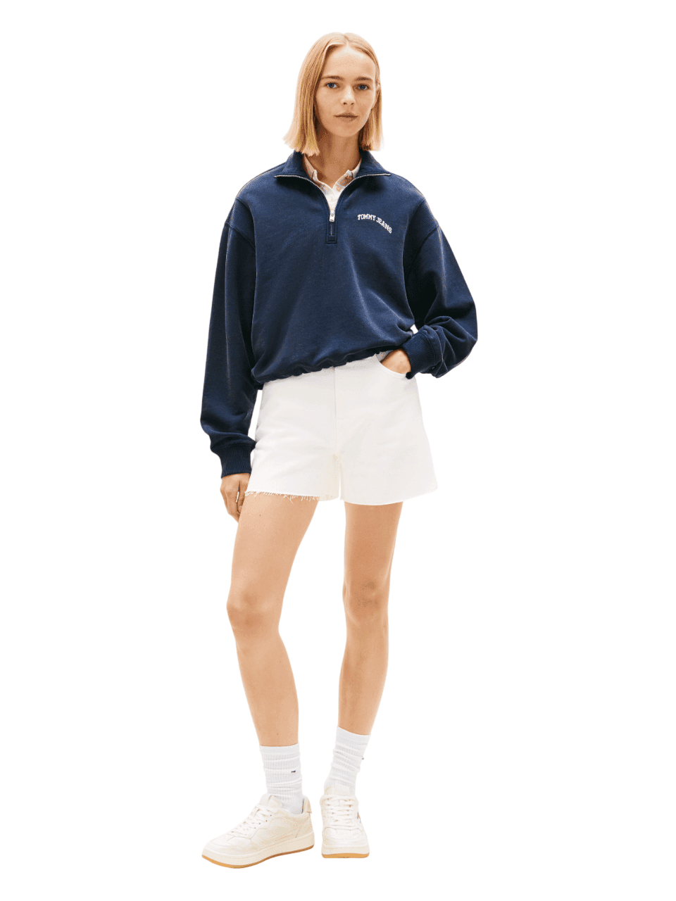 TOMMY JEANS   Pantaloncini Bianco - 4