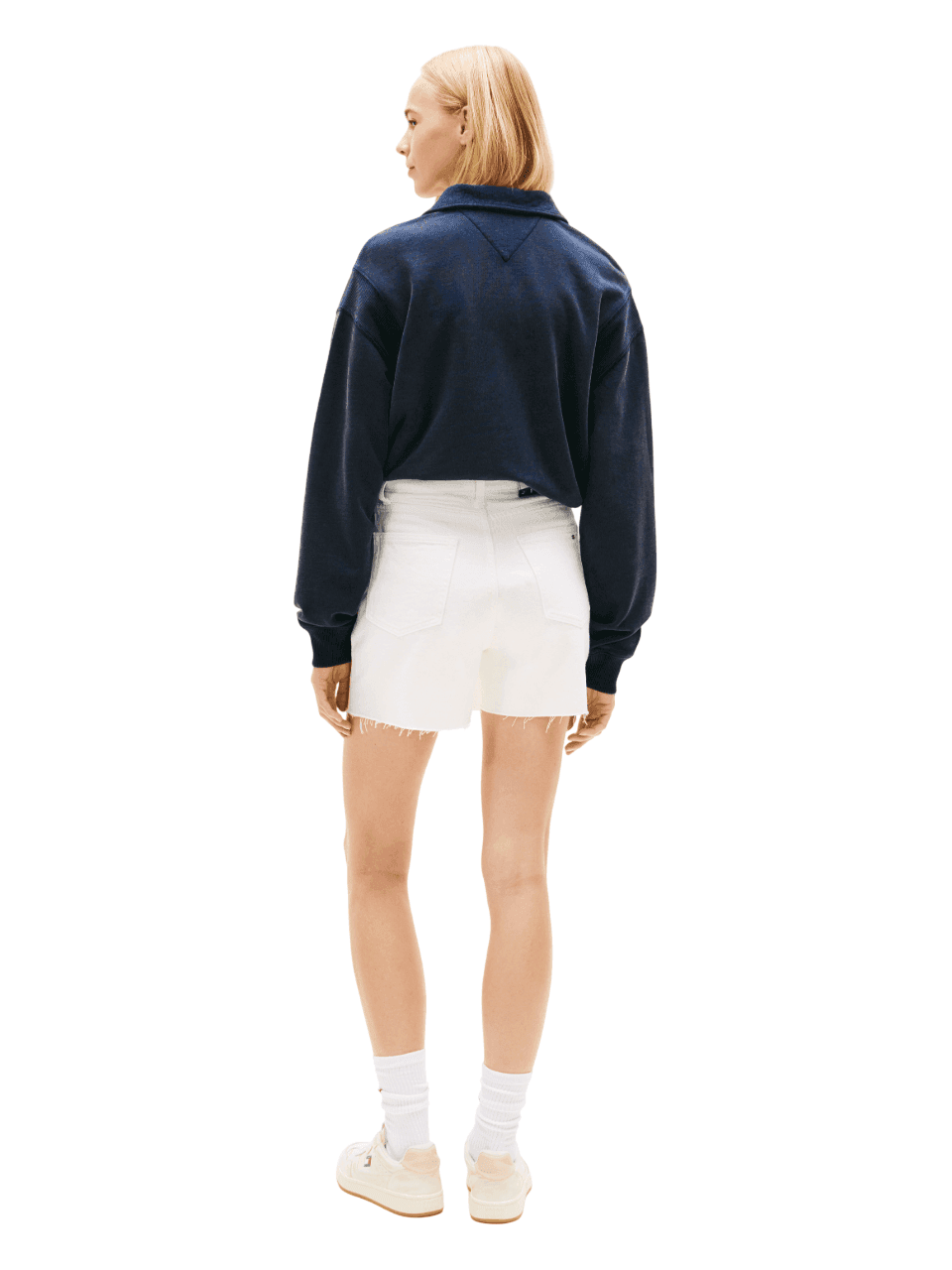 TOMMY JEANS   Pantaloncini Bianco - 5