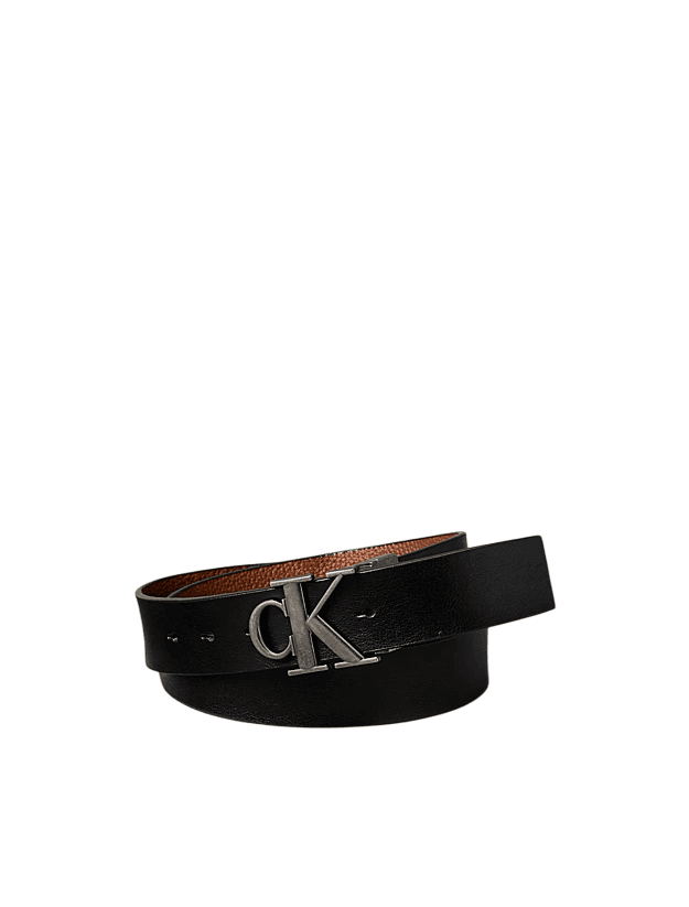 Calvin Klein  Cinture Nero - 4