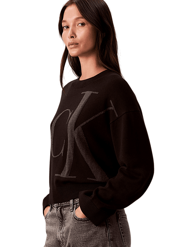 Calvin Klein  Maglie Nero - 2