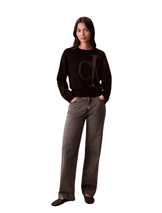 Calvin Klein  Maglie Nero - 4