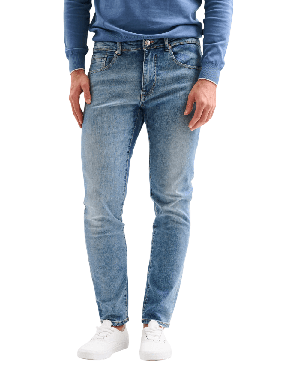 Jaggy  Jeans Azzurro - 6