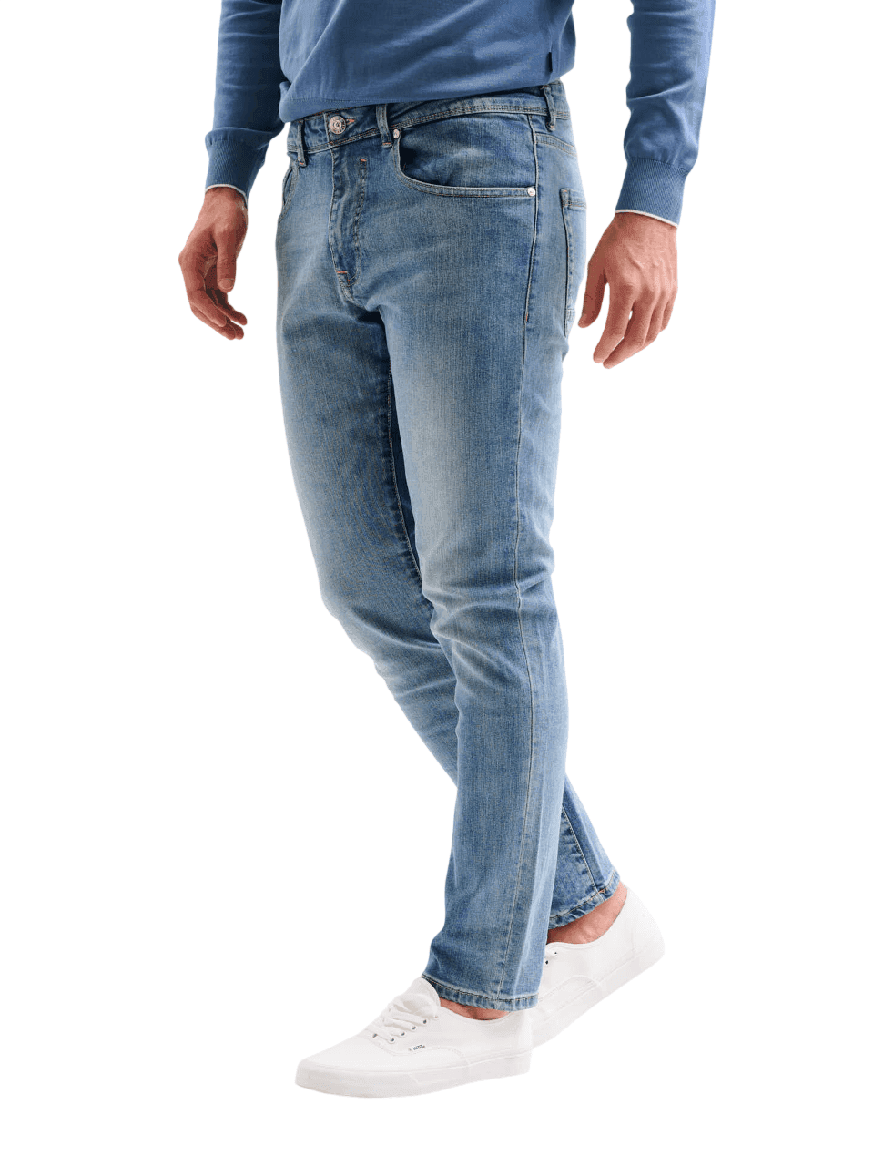 Jaggy  Jeans Azzurro - 2