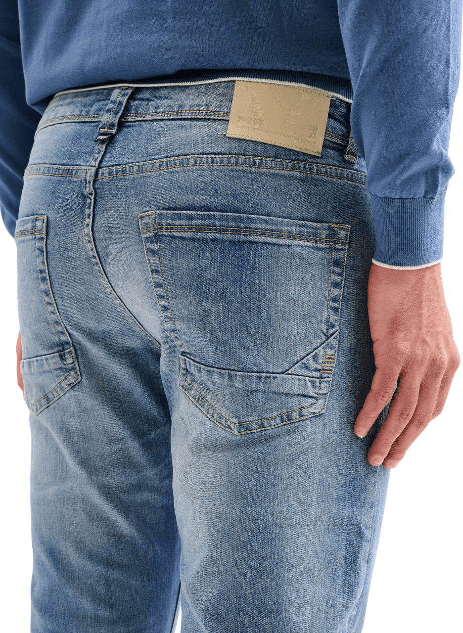 Jaggy  Jeans Azzurro - 4