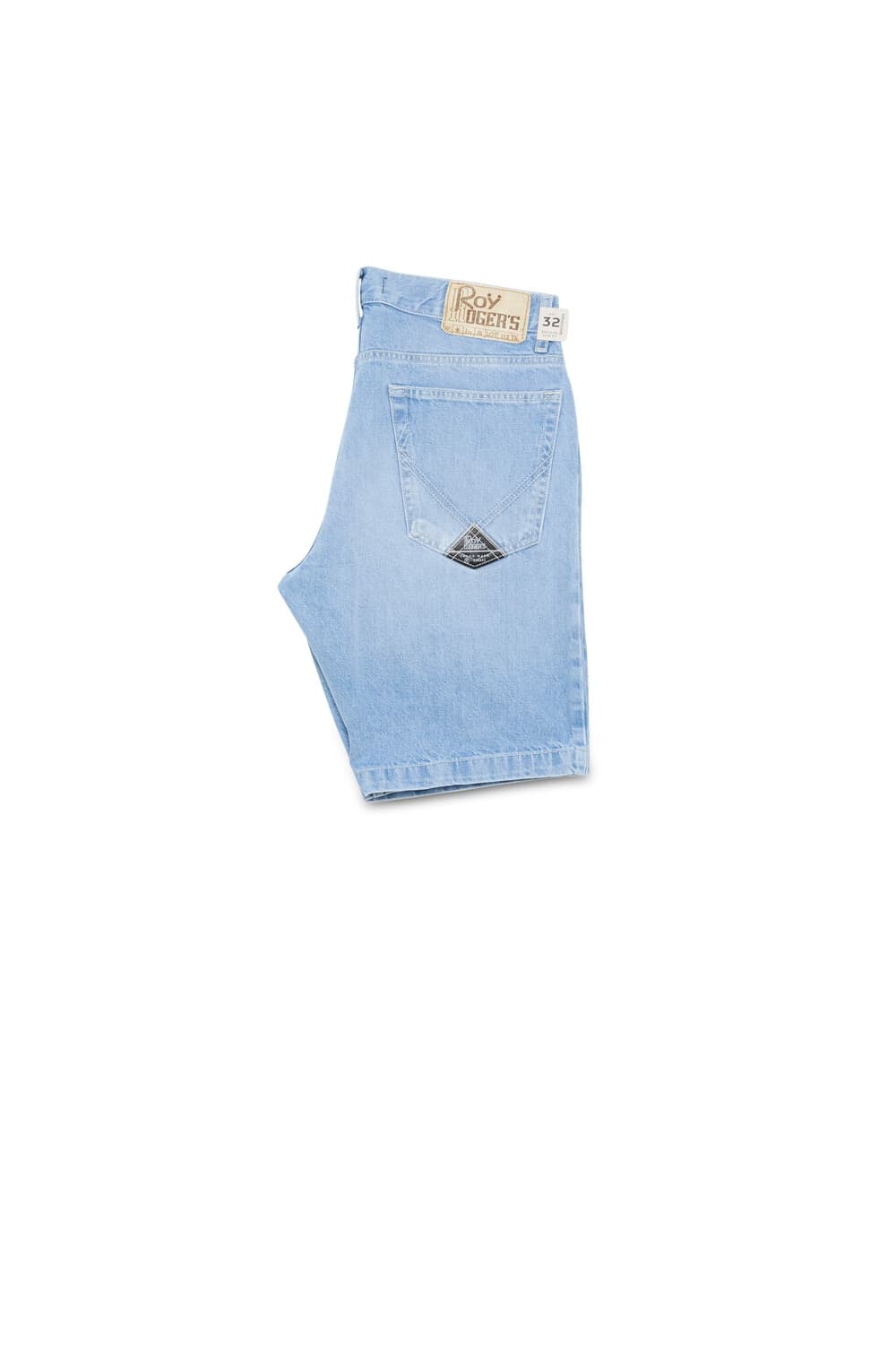 ROY ROGER'S  Pantaloncini Blu - 2
