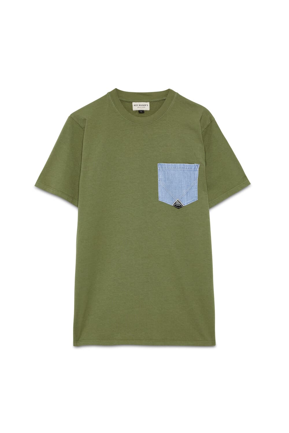 ROY ROGER'S  T-shirt e Polo Verde - 2