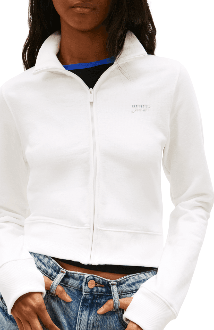 TOMMY JEANS   Maglie Bianco - 3