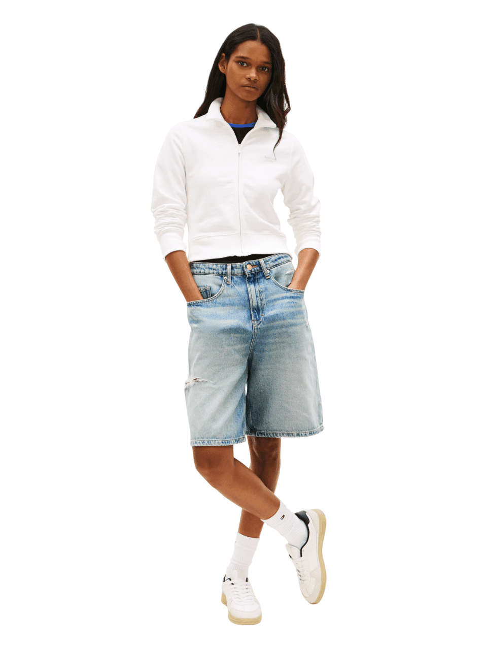 TOMMY JEANS   Maglie Bianco - 4