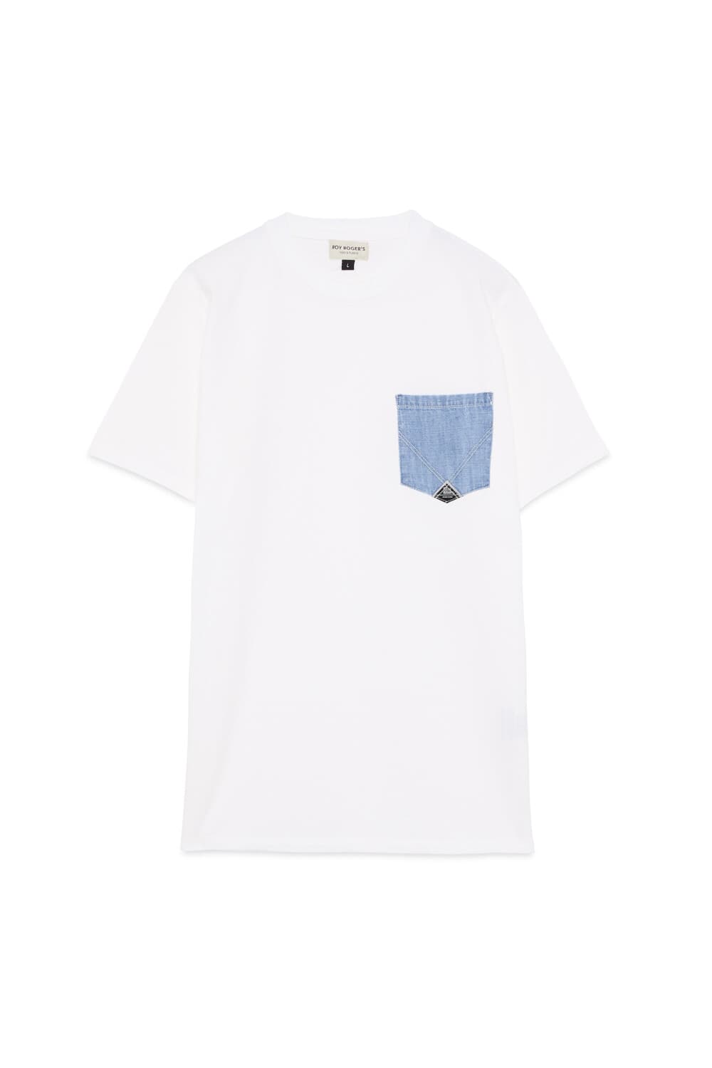 ROY ROGER'S  T-shirt e Polo Bianco - 2