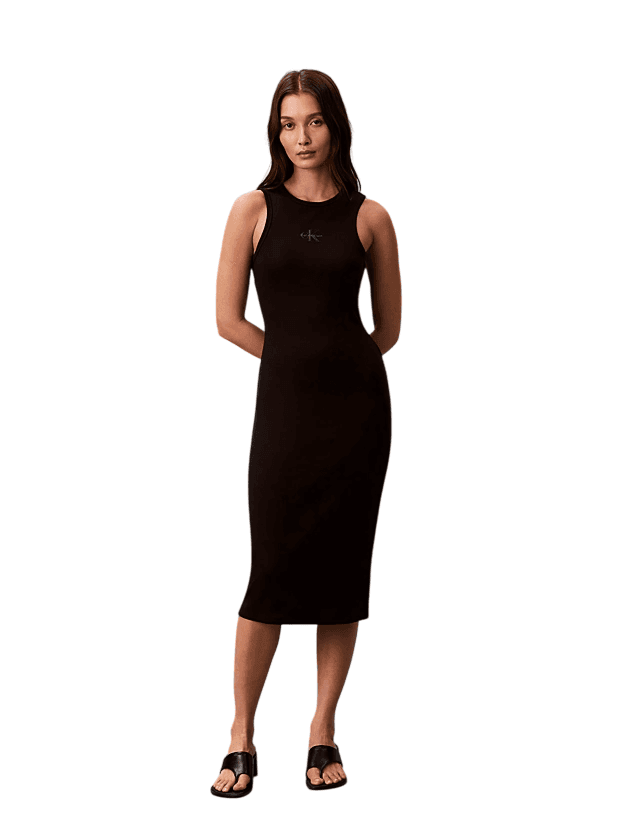 Calvin Klein  Abiti Nero - 6