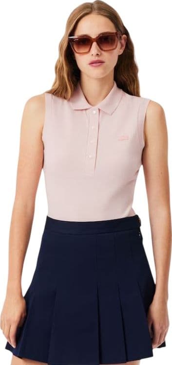 Lacoste  T-shirt e Polo Rosa - 3