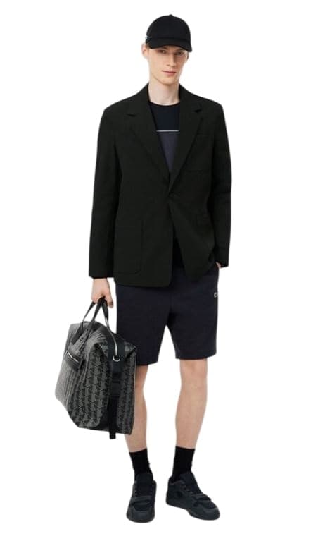 Lacoste  Pantaloncini Antracite - 7