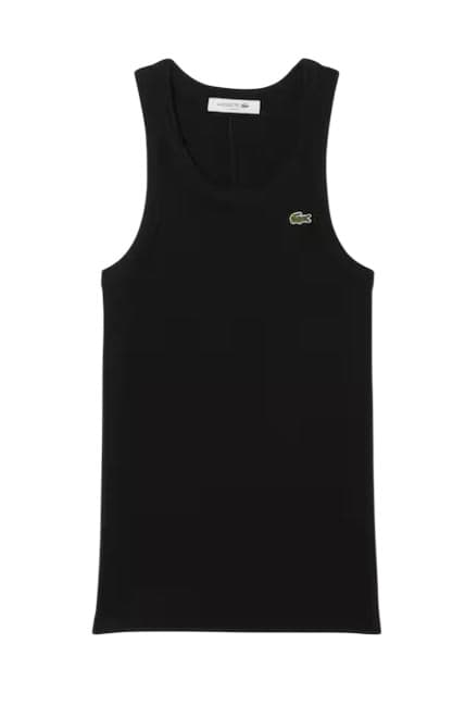 Lacoste  Top Nero - 7