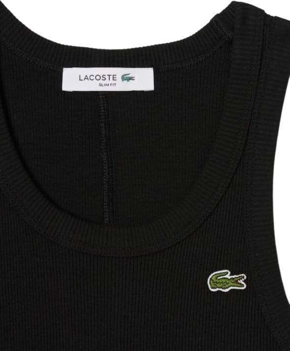 Lacoste  Top Nero - 2